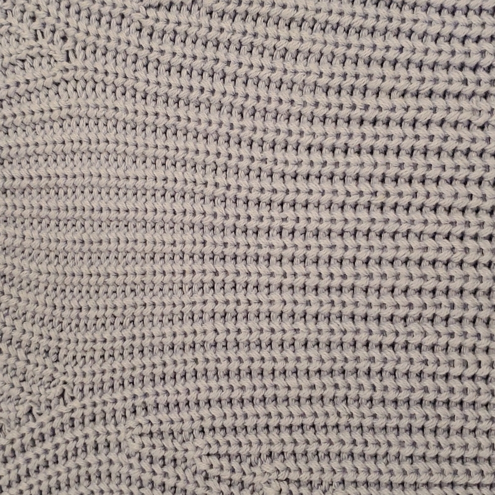 525 America Cotton Sweater Periwinkle Size S NWOT - Picture 3 of 7